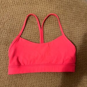 Lululemon Flow Y Bra Nulu-Colour lip gloss
